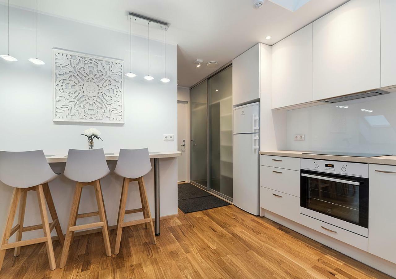 Rooftop Apartments Таллин Экстерьер фото