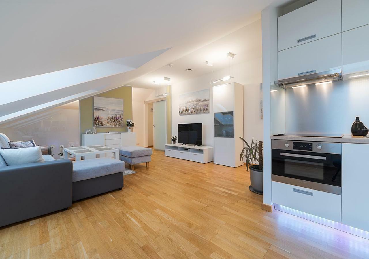 Rooftop Apartments Таллин Экстерьер фото