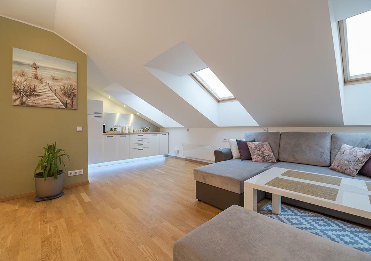 Rooftop Apartments Таллин Экстерьер фото