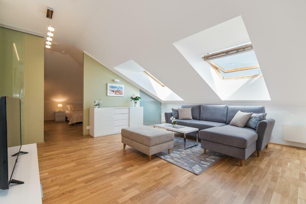 Rooftop Apartments Таллин Экстерьер фото