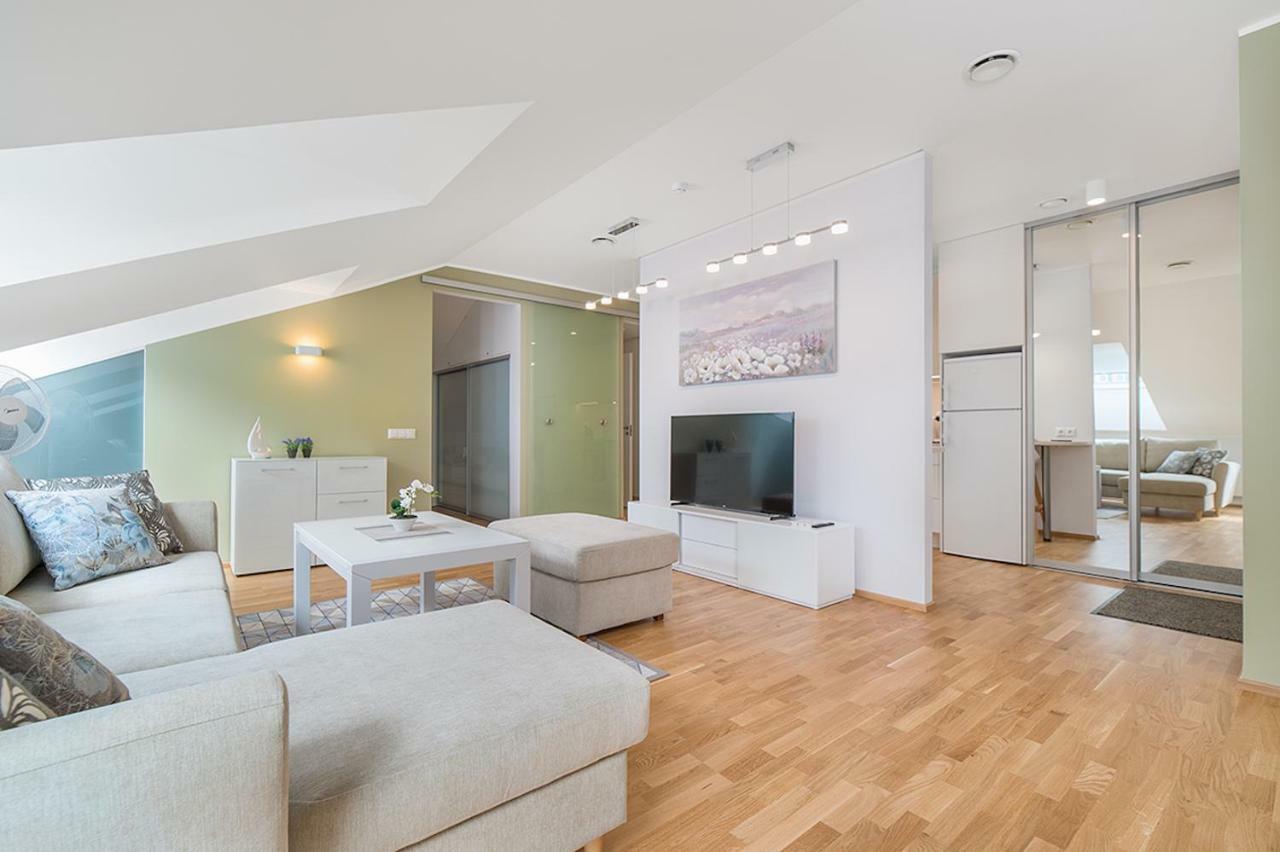 Rooftop Apartments Таллин Экстерьер фото