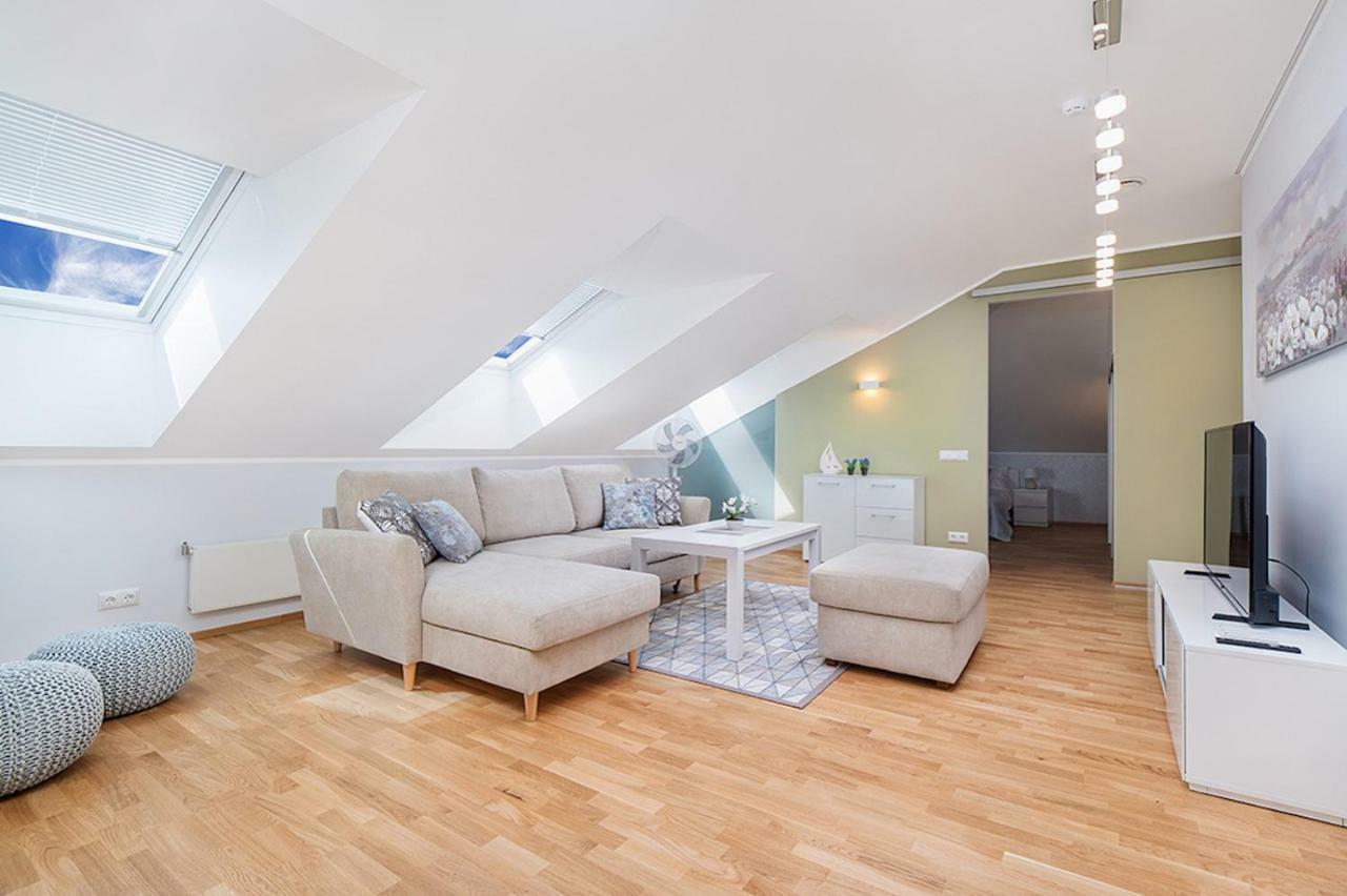 Rooftop Apartments Таллин Экстерьер фото